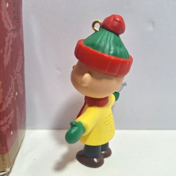 Hallmark Keepsake Charlie Brown Christmas Ornament 1995 30th Anniversary - Picture 13 of 16
